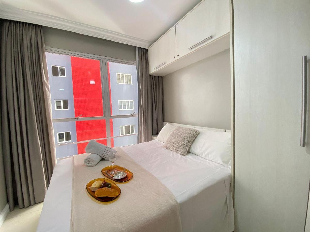 Апартаменты Crm67 - 3 Dorm, Climatizado, Garagem, Tv Smart Балнеариу-Камбориу Экстерьер фото