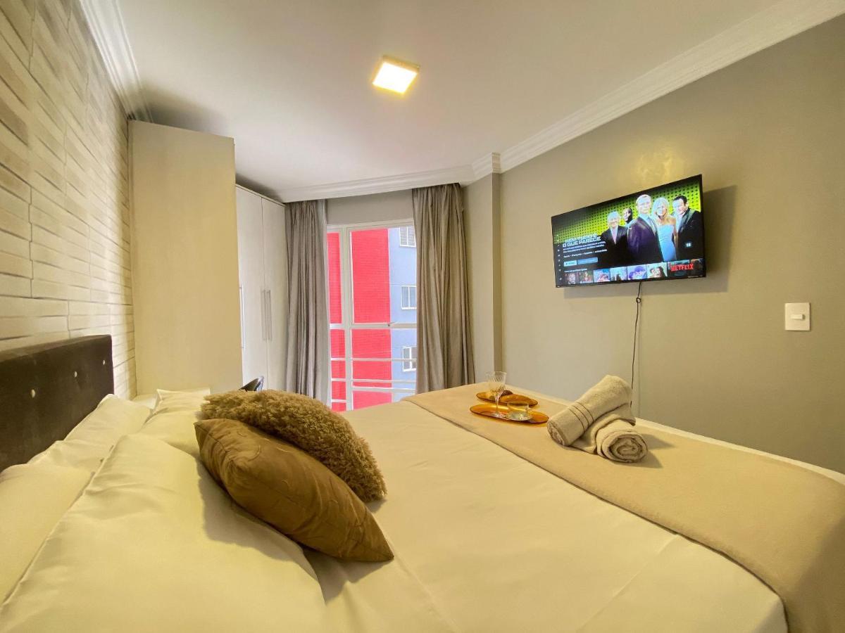 Апартаменты Crm67 - 3 Dorm, Climatizado, Garagem, Tv Smart Балнеариу-Камбориу Экстерьер фото