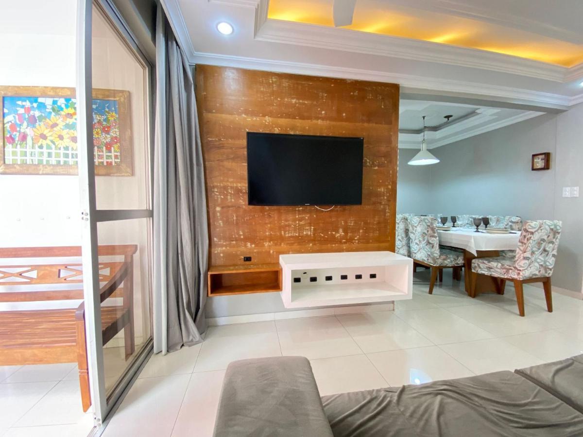 Апартаменты Crm67 - 3 Dorm, Climatizado, Garagem, Tv Smart Балнеариу-Камбориу Экстерьер фото