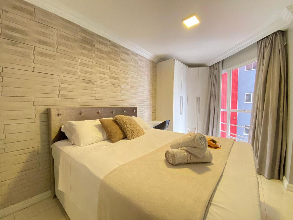 Апартаменты Crm67 - 3 Dorm, Climatizado, Garagem, Tv Smart Балнеариу-Камбориу Экстерьер фото